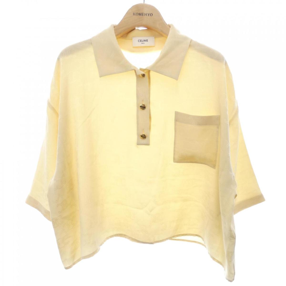 楽天市場】CELINE セリーヌ 24SS ロゴトリオンフキャミソール