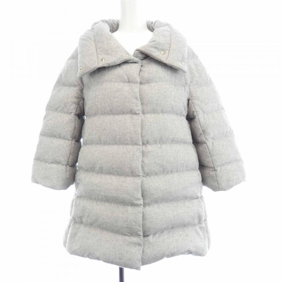 地獄ノ Herno PI0210D 落ち込む厚地の外套【中古】