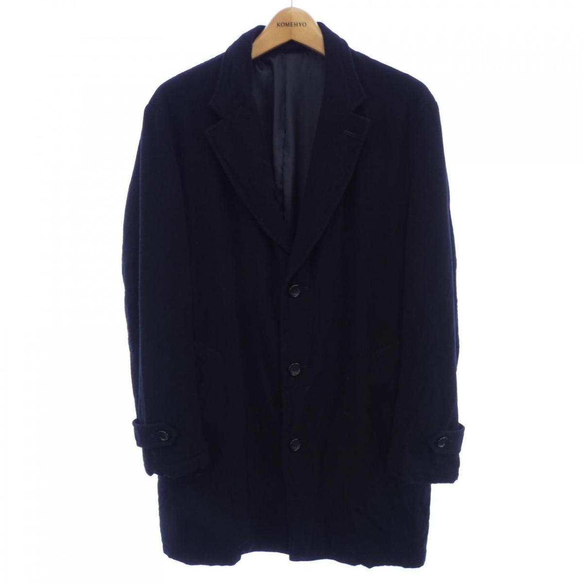 comme des garcons ステンカラーコートブラック AD1998 COMME des GARCONS（コムデギャルソン） ステンカラーコート バック