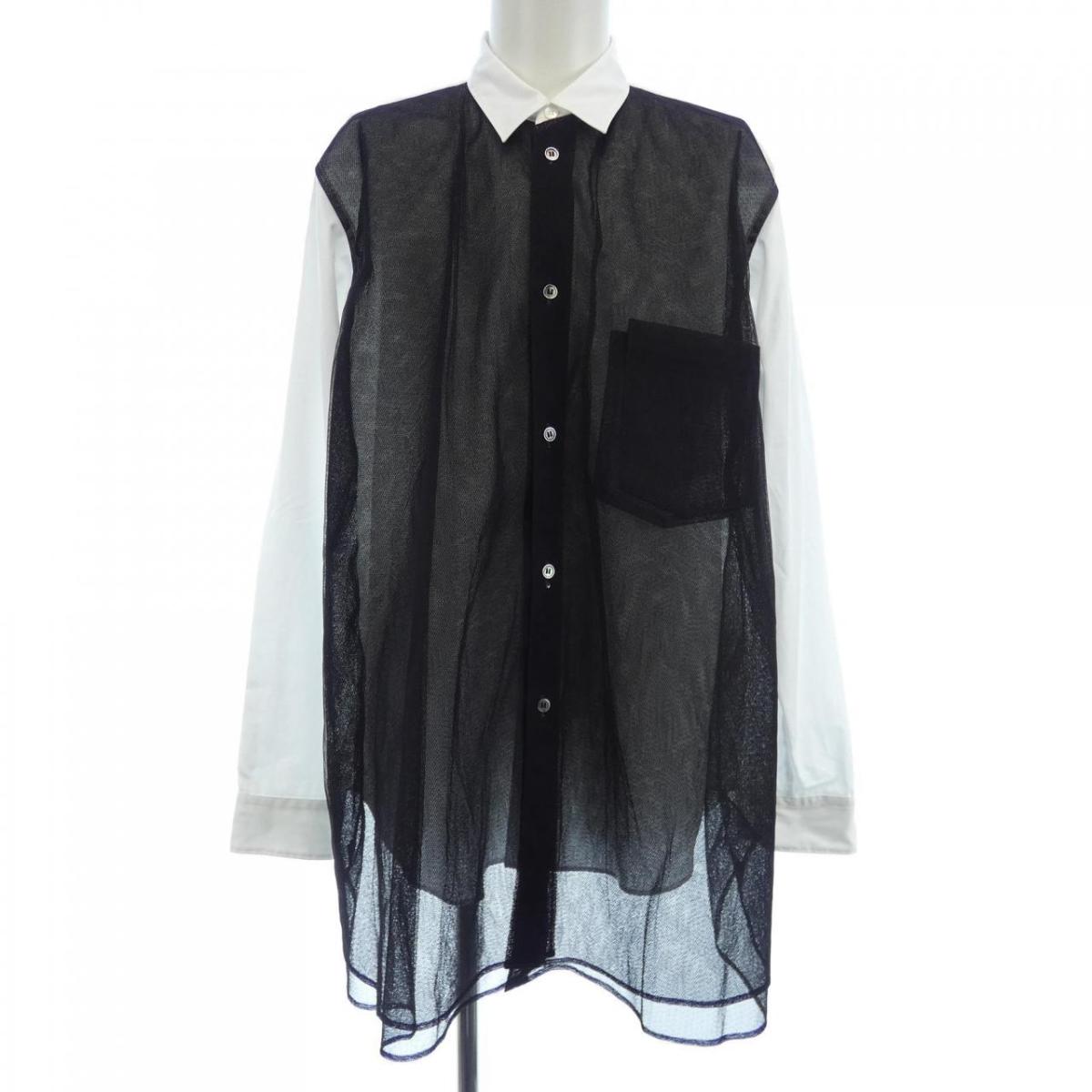 COMMEdesGARCONSHOMMEPLUSギャルソンオムプリュス　シャツ コムデギャルソン オム プリュス スタンダード コットン 長袖