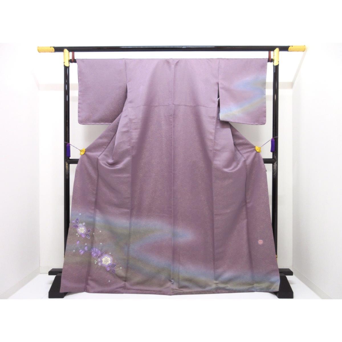 訪問着　身幅Ｌ寸【一竹工房】【中古】｜KOMEHYO ONLINESTORE 店