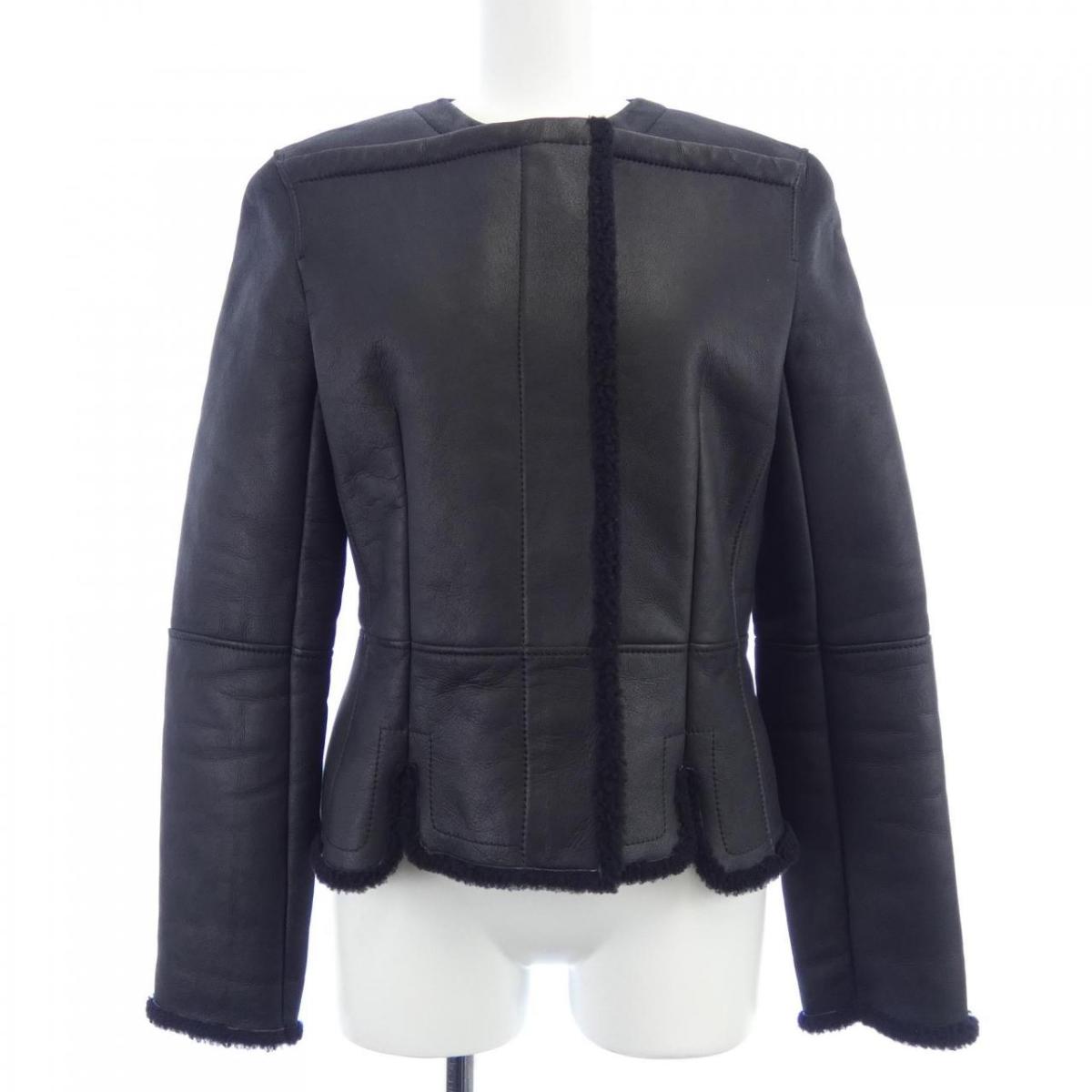 楽天市場】エルメス HERMES ムートンジャケット【中古】 : KOMEHYO