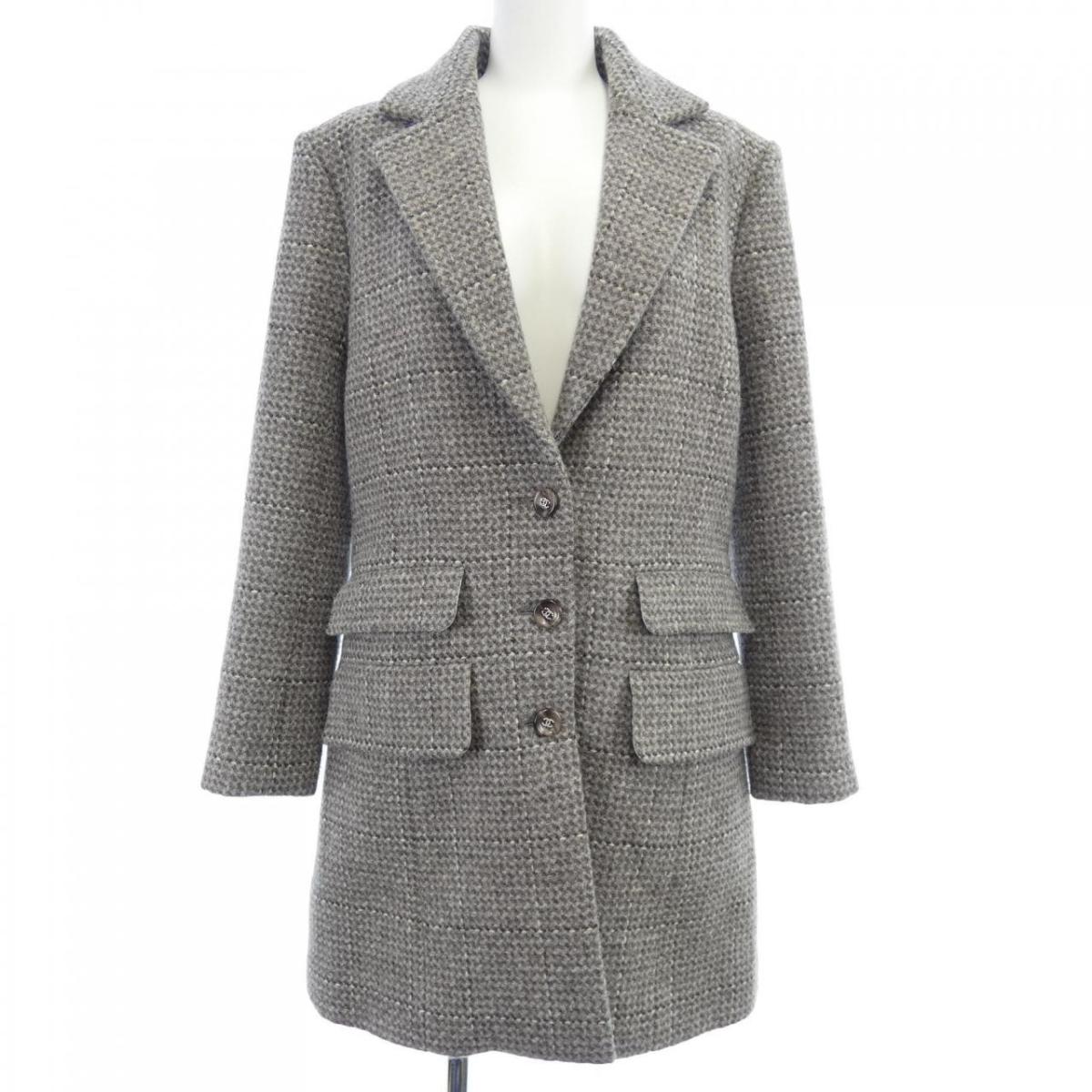 シャネル CHANEL LOOK43 P77707V65067 コート【中古】