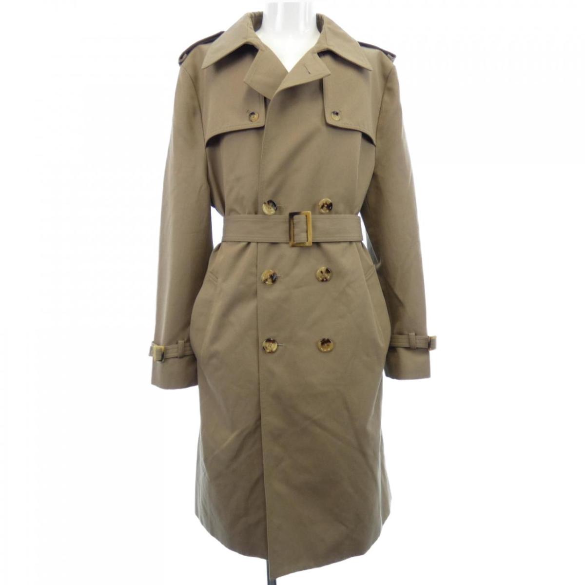 楽天市場】CELINE セリーヌ 28V36-6073 トレンチコート マスチック