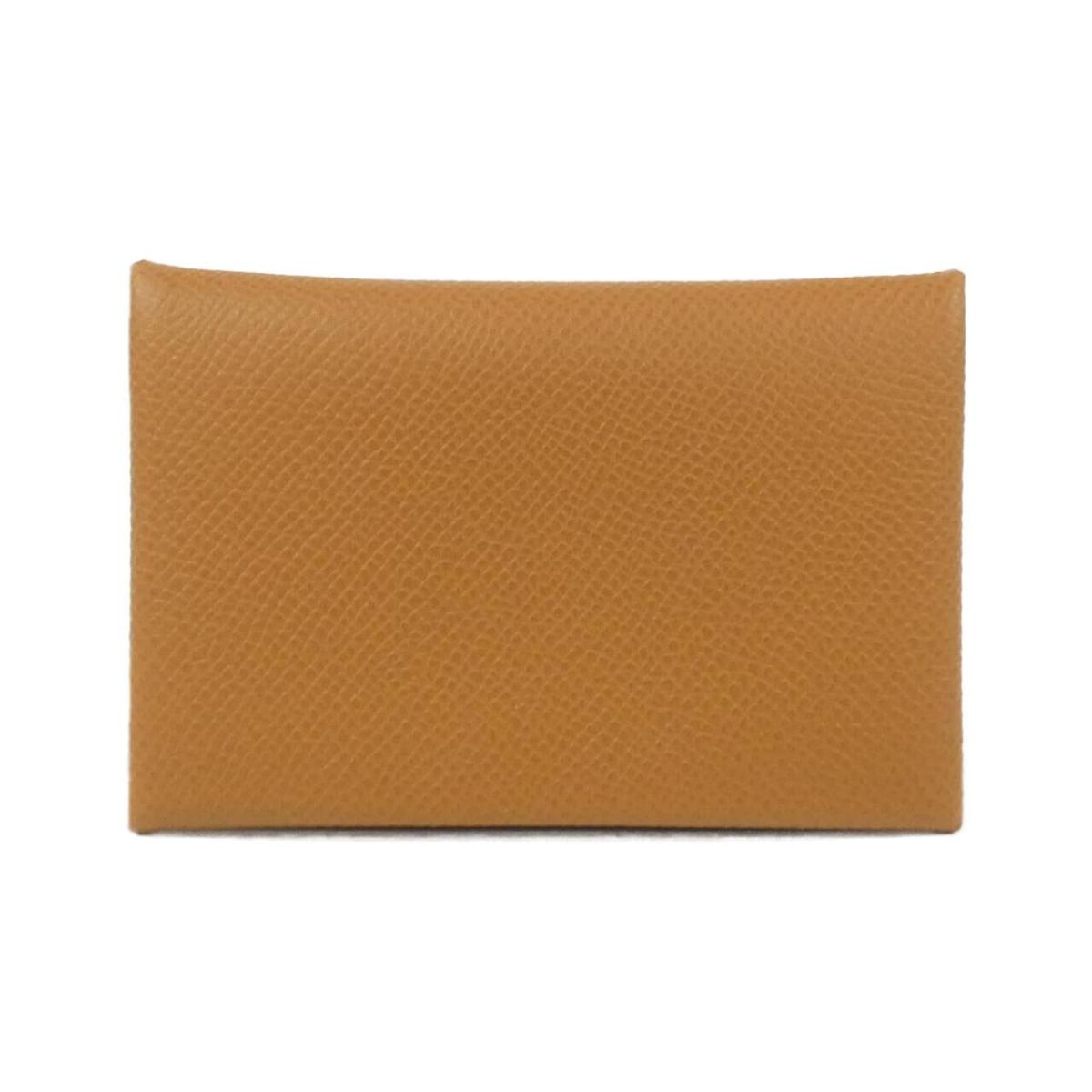 【未当てはめる品】エルメス カルヴィ 044164CK 歌留多入れもの【中古】
