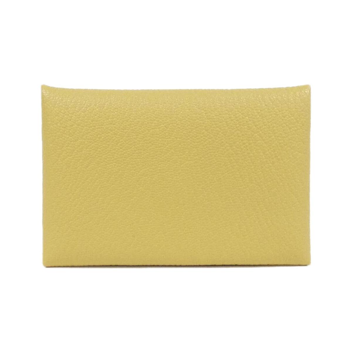 【未当てはめる品】エルメス カルヴィ 044166CK 歌留多入れもの【中古】
