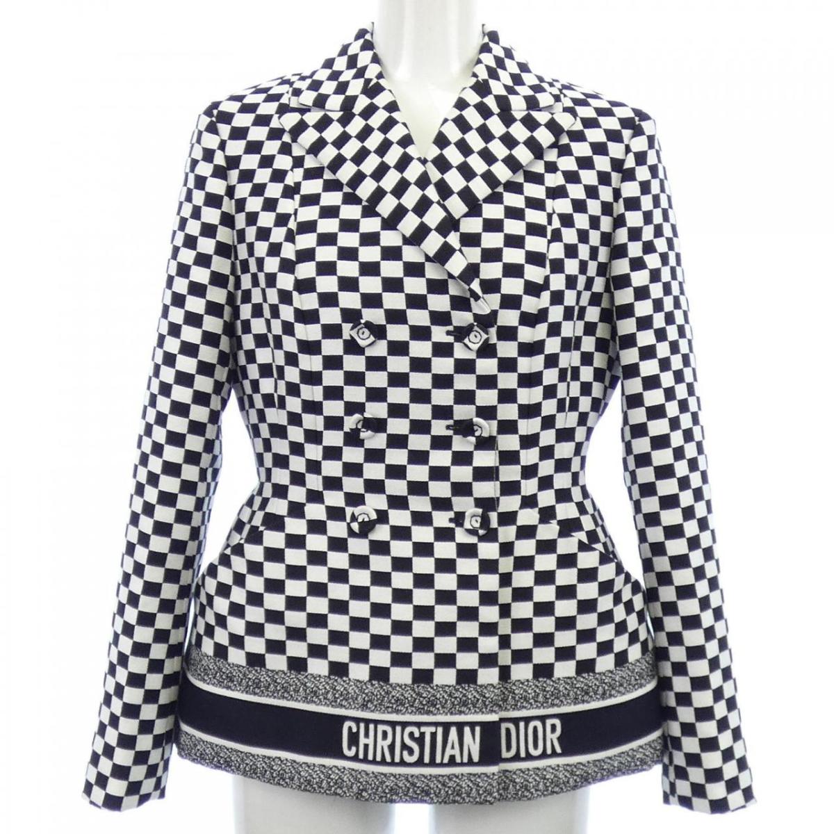 クリスチャンディオール CHRISTIAN DIOR 8E21200A1730 ジャケット【中古】｜KOMEHYO ONLINESTORE 店
