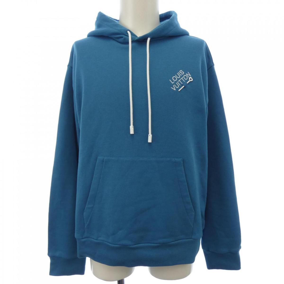 楽天市場】【中古】 ルイ・ヴィトン パーカー シグネチャー フーディ