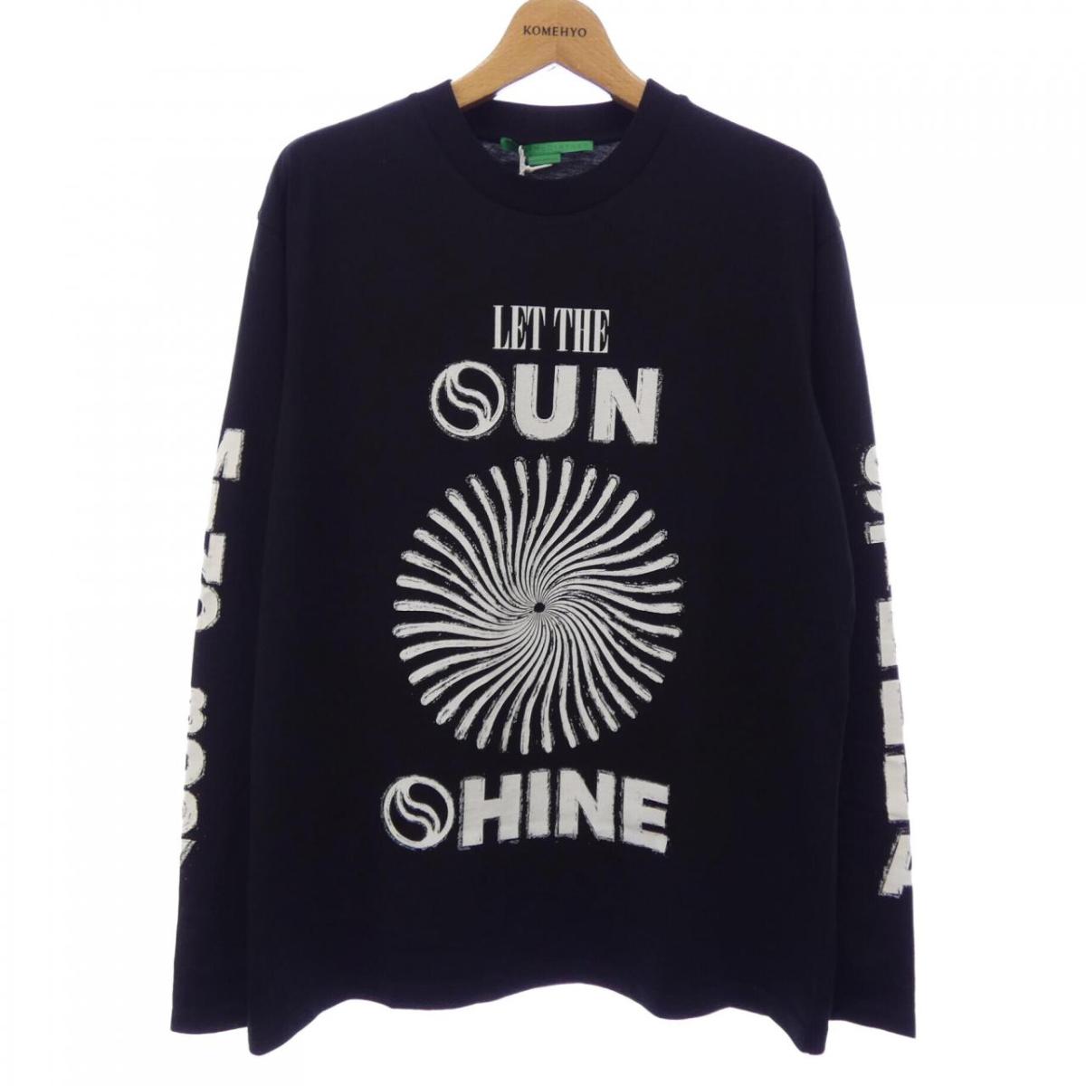 ステラマッカートニー STELLA MCCARTNEY 太陽光線ロンT プルオーバー【中古】