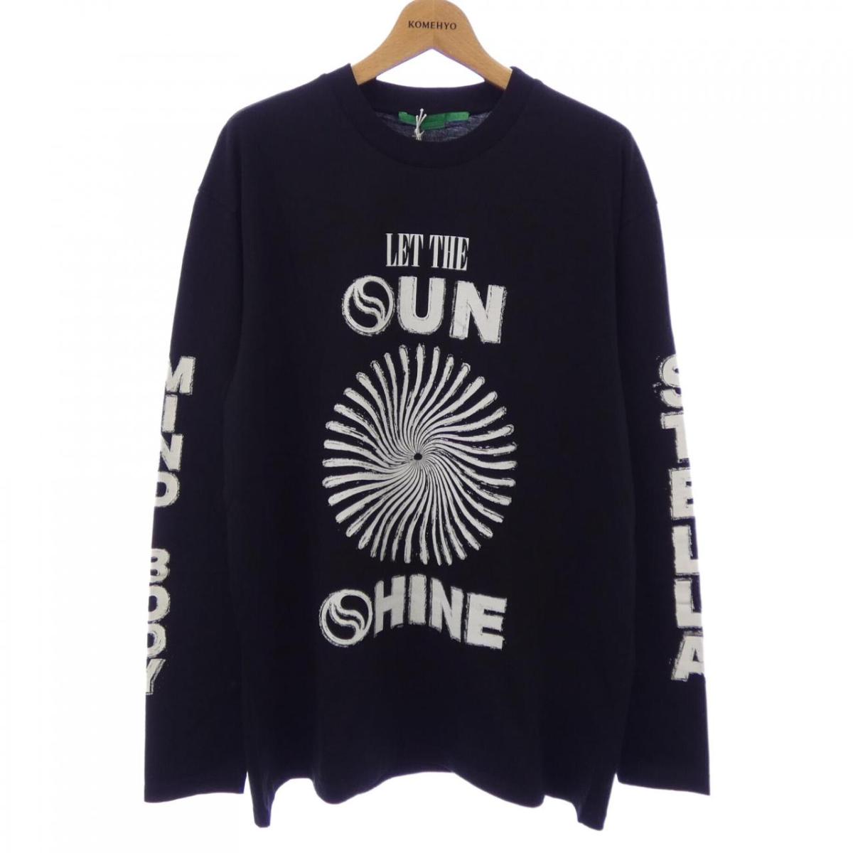 ステラマッカートニー STELLA MCCARTNEY 太陽光線ロンT プルオーバー【中古】