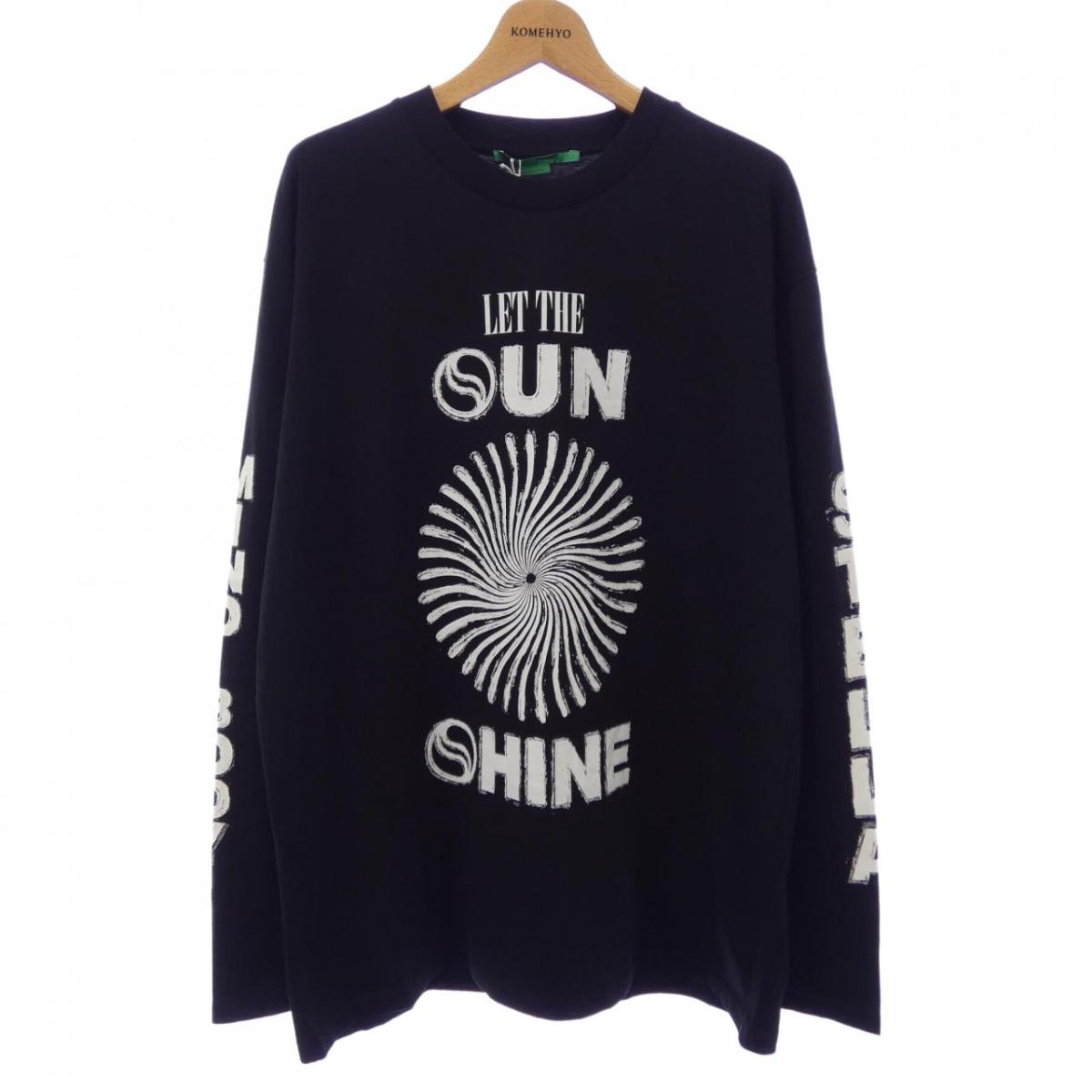 ステラマッカートニー STELLA MCCARTNEY 太陽光線ロンT プルオーバー【中古】