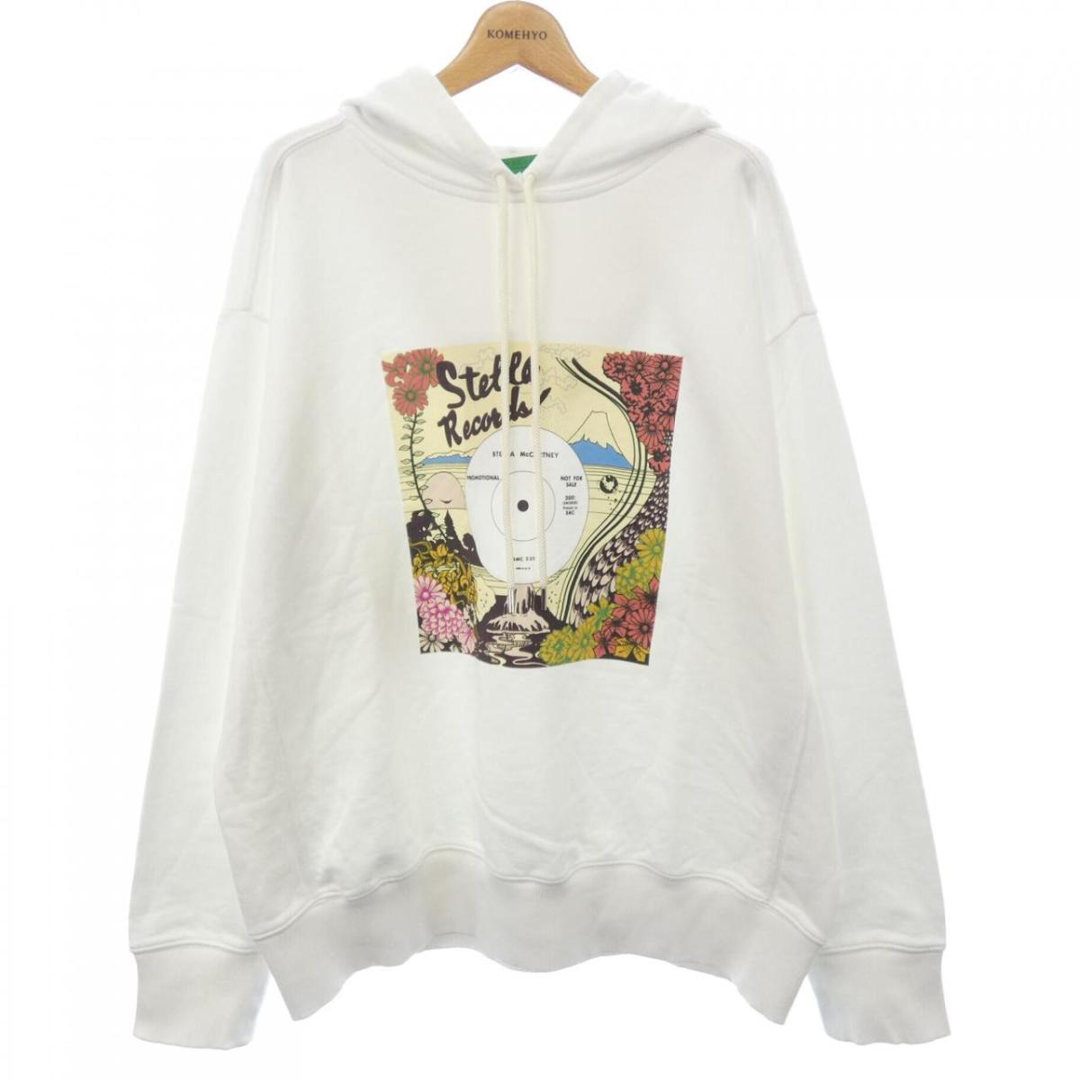 ステラマッカートニー STELLA MCCARTNEY レコードフーディ パーカー【中古】