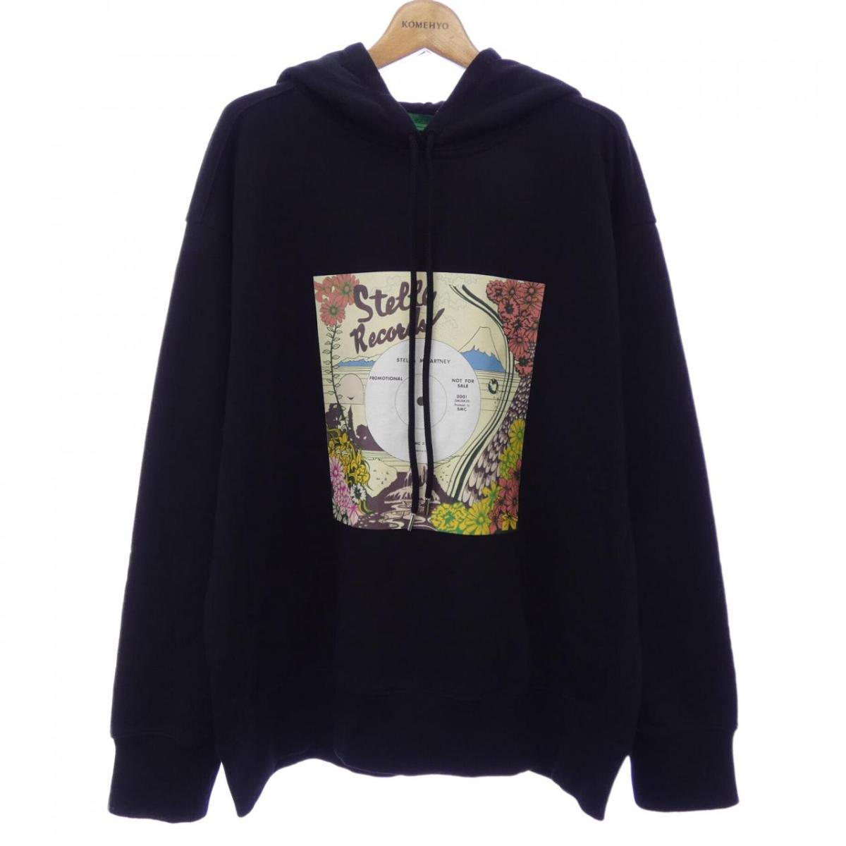 ステラマッカートニー STELLA MCCARTNEY レコードフーディ パーカー【中古】