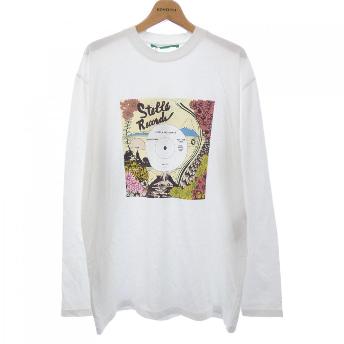 ステラマッカートニー STELLA MCCARTNEY レコードロンティ Tシャツ【中古】