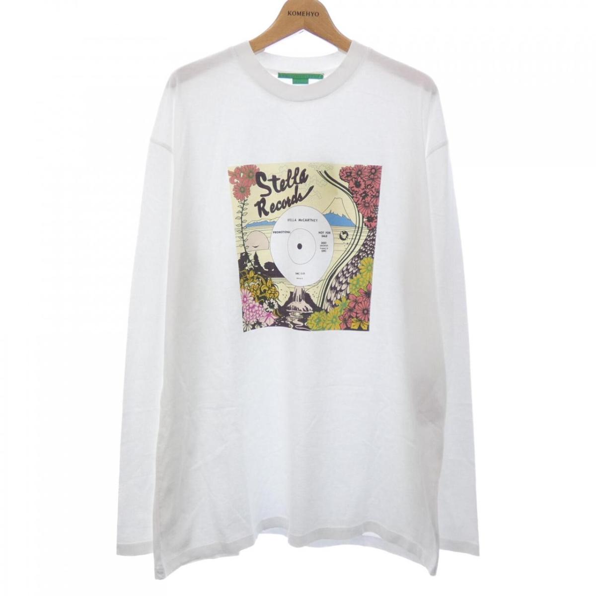 ステラマッカートニー STELLA MCCARTNEY レコードロンティ ティーシャツ【中古】