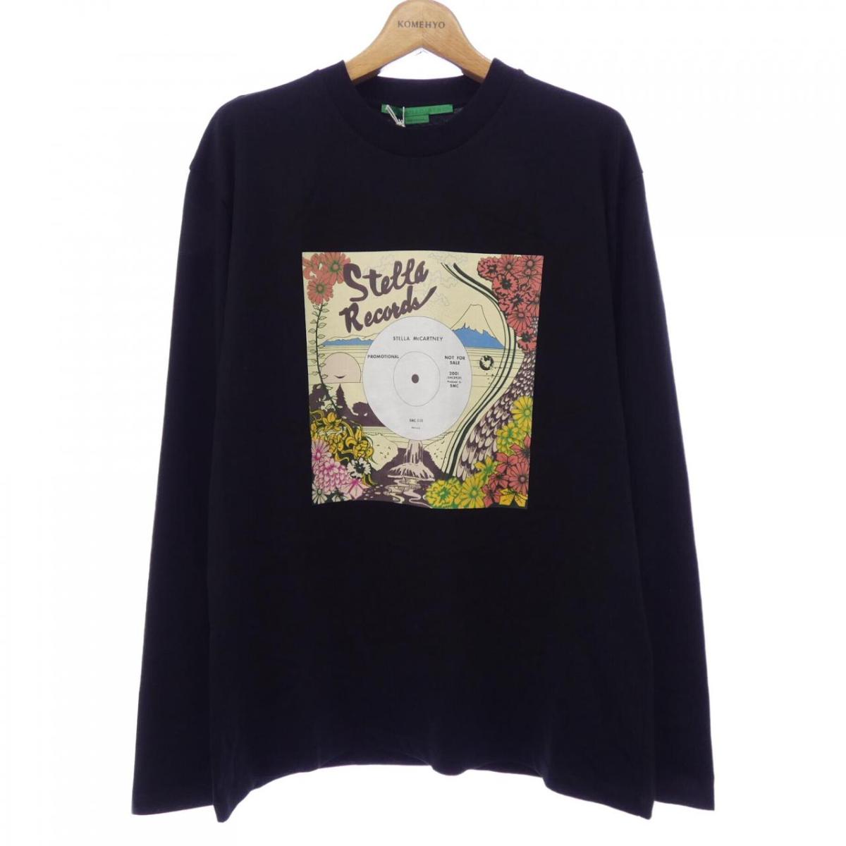 ステラマッカートニー STELLA MCCARTNEY レコードロンティ ティーシャツ【中古】