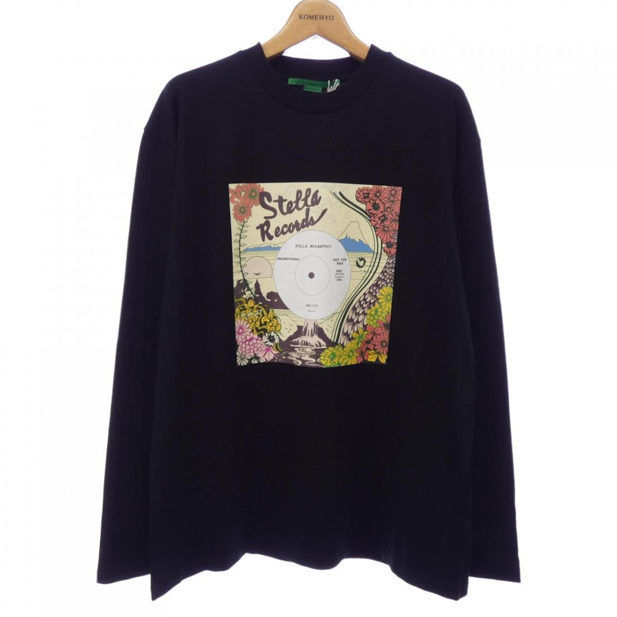 ステラマッカートニー STELLA MCCARTNEY レコードロンティ ティーシャツ【中古】