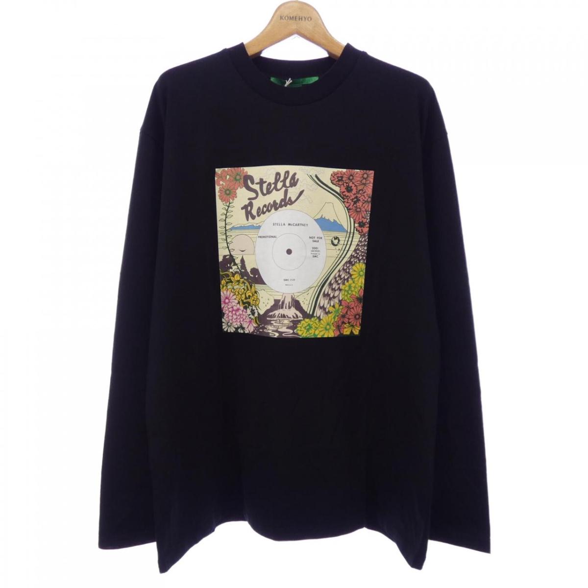 ステラマッカートニー STELLA MCCARTNEY レコードロンティ Tシャツ【中古】