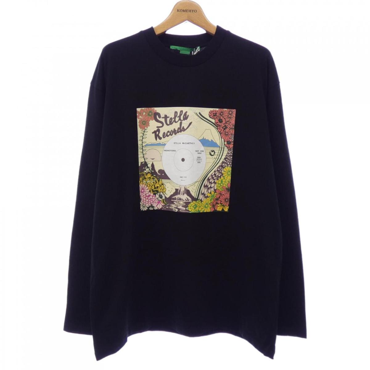 ステラマッカートニー STELLA MCCARTNEY レコードロンティ ティーシャツ【中古】