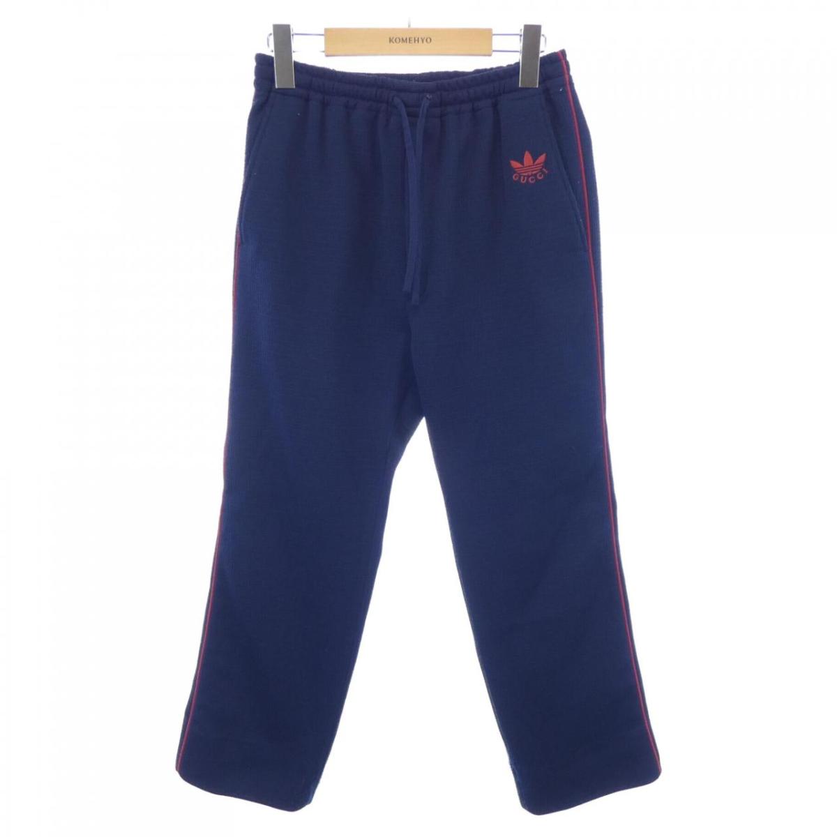 グッチ GUCCI ADIDAS 702181 ZAJRV パンツ【中古】