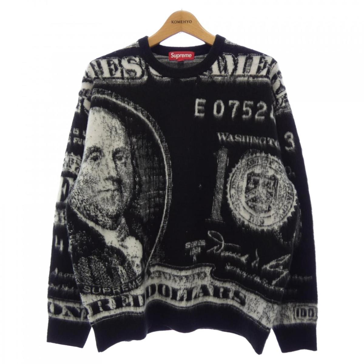 楽天市場】Supreme 24aw Fuck Money Sweater XLサイズ シュプリーム