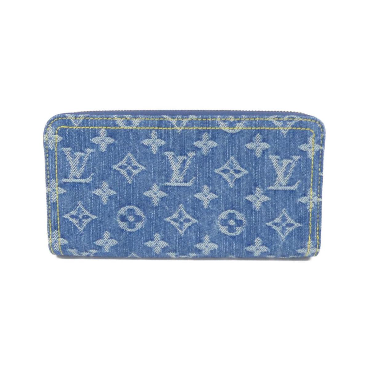 ルイヴィトン　二つ折り財布　ミニジッピー　ウォレット　デニム　M95342 楽天市場】ルイヴィトン M95342 ミニジッピー モノグラムデニム 二