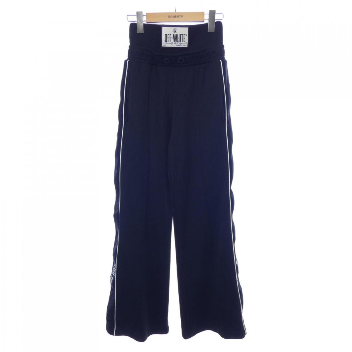 オフホワイト OFF-WHITE OWVI017S23JER001 パンツ【中古】