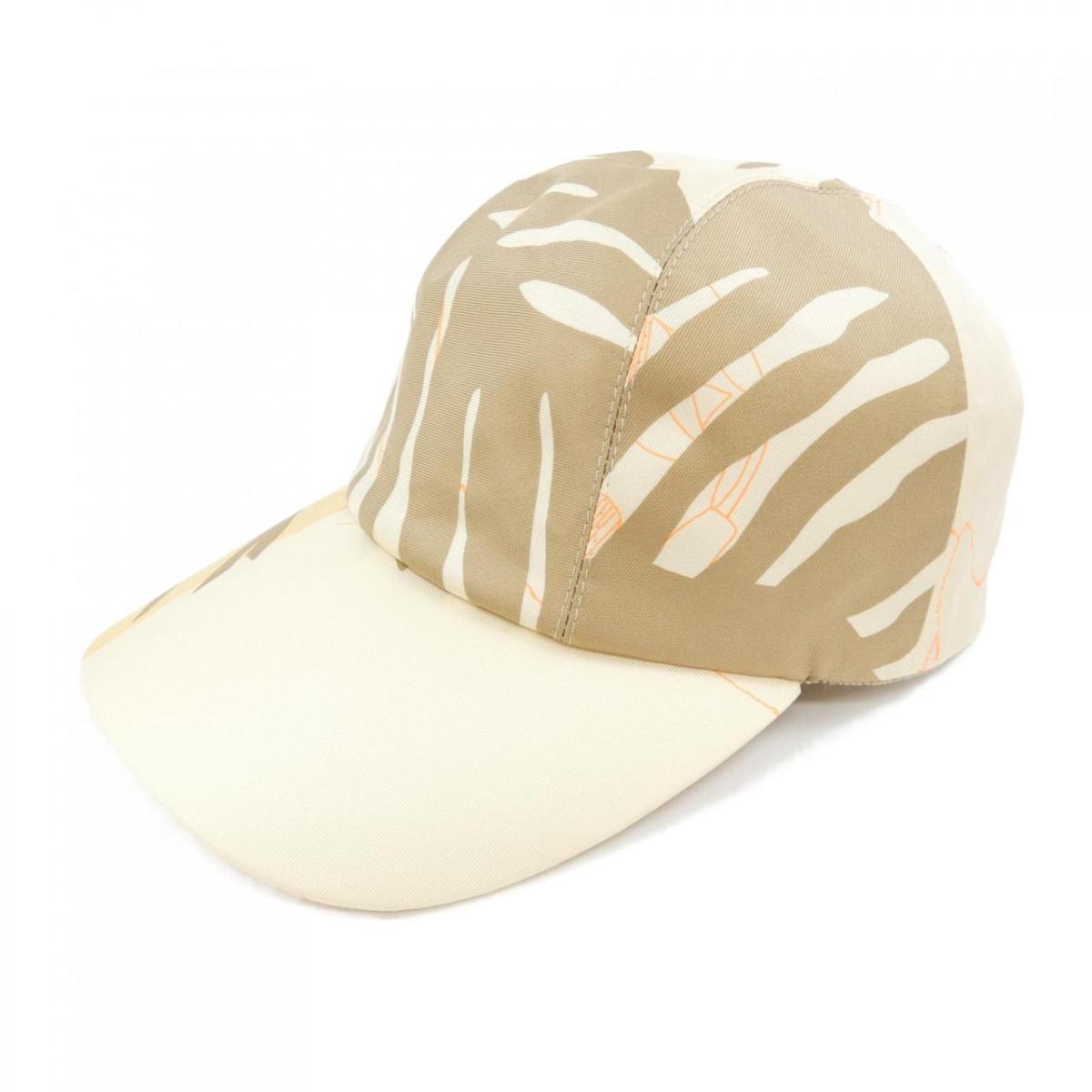 エルメス HERMES JUNGLE LOVE H222000N DAVIS キャップ【中古】