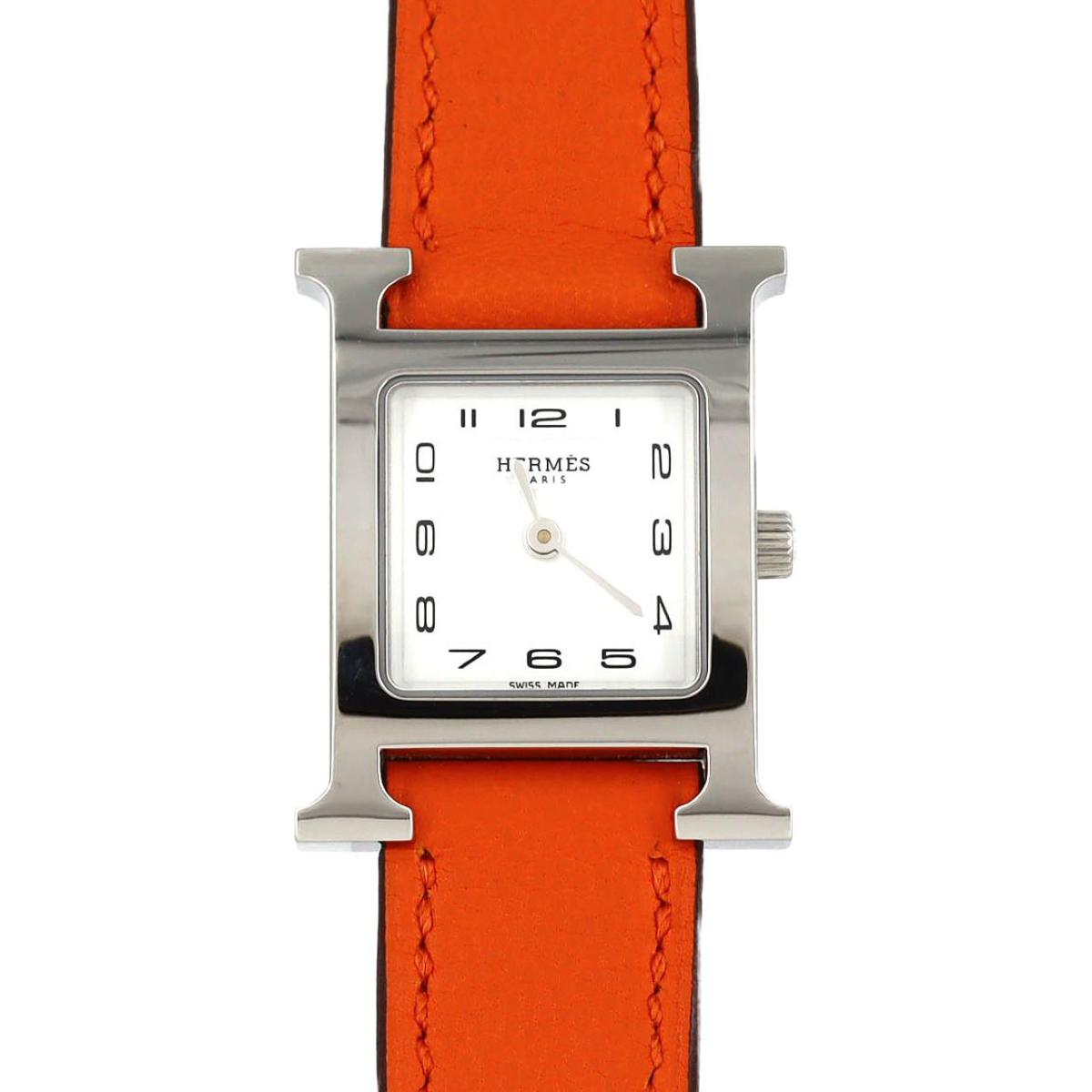 楽天市場】エルメス HERMES 腕時計 Hウォッチ HH1.210 スクエア