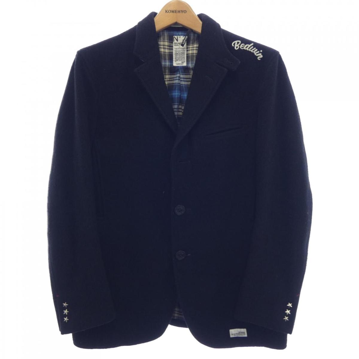 楽天市場】BEDWIN ベドウィン ジャケット サイズ:2 袖レザー メルトン