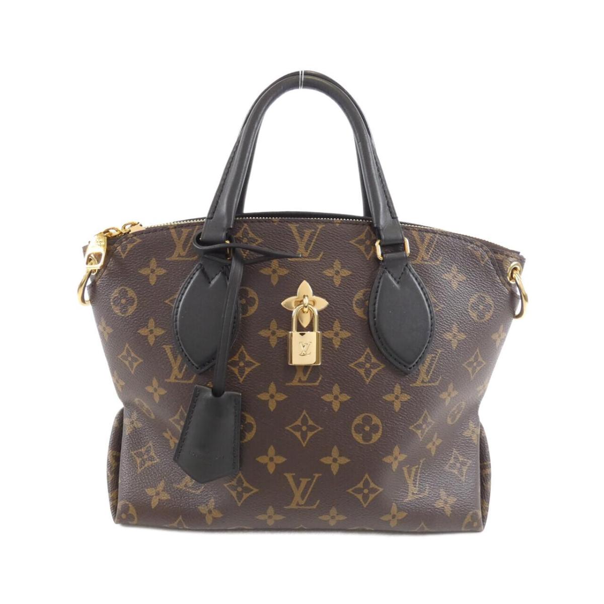 Louis Vuitton ブラック ハンドバッグ モノグラム・フラワー 楽天市場】【バッグ】LOUIS VUITTON ルイ ヴィトン モノグラム