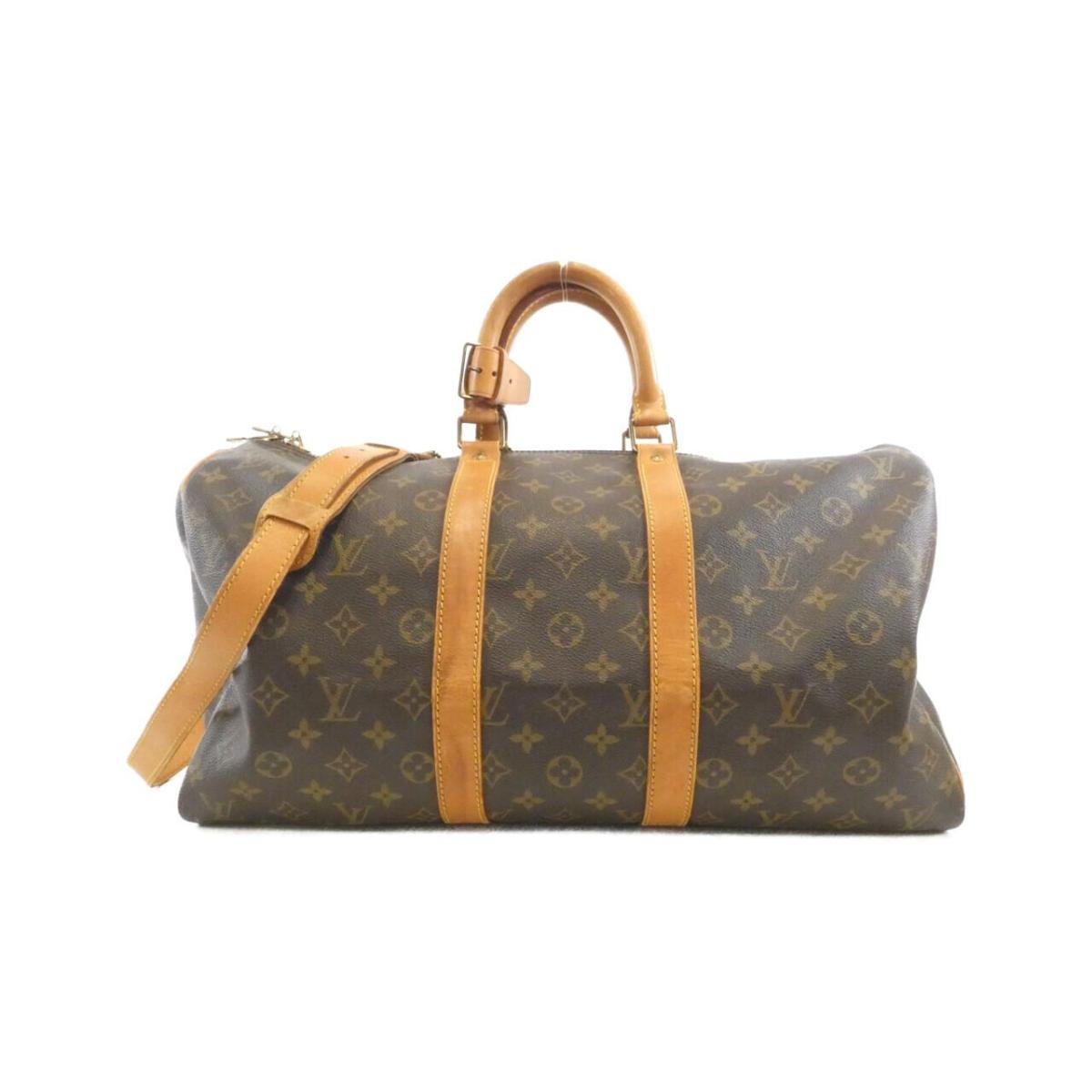【LOUIS VUITTON】ボストンバッグ　キーポルバンドリエール55 Amazon | (ルイ・ヴィトン)LOUIS VUITTON ボストンバッグ