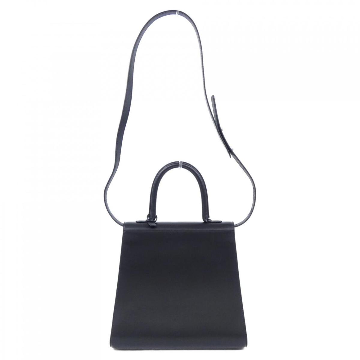 デル洋弓 DELVAUX L\u0027HUMOUR RENE MAGRITTE BAG【中古】