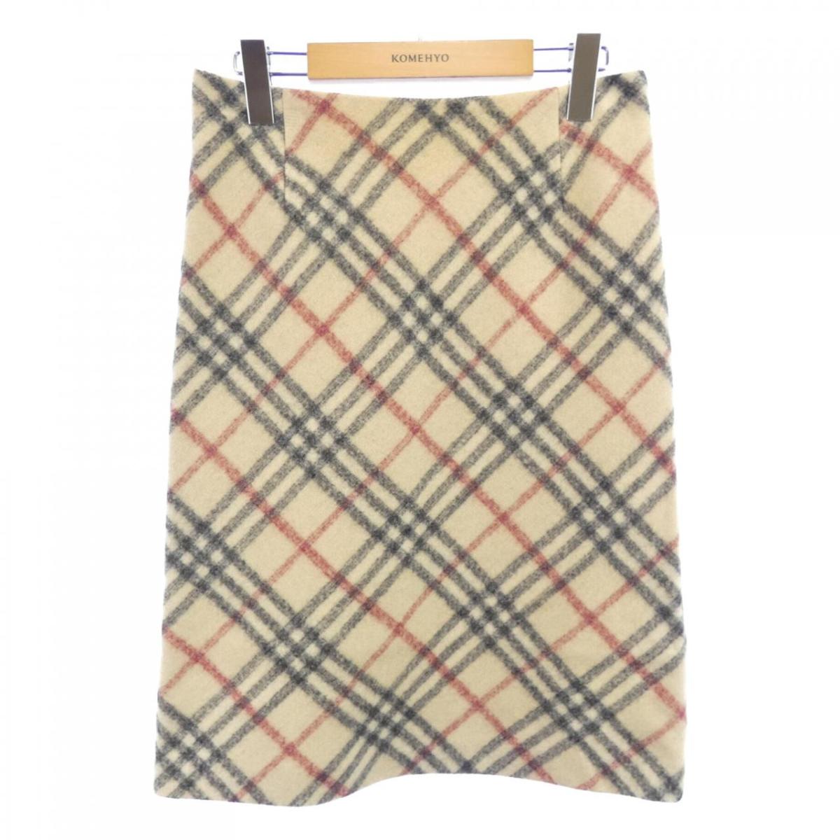 BURBERRY LONDON フェイクレザー 40 美品バーバリーロンドン