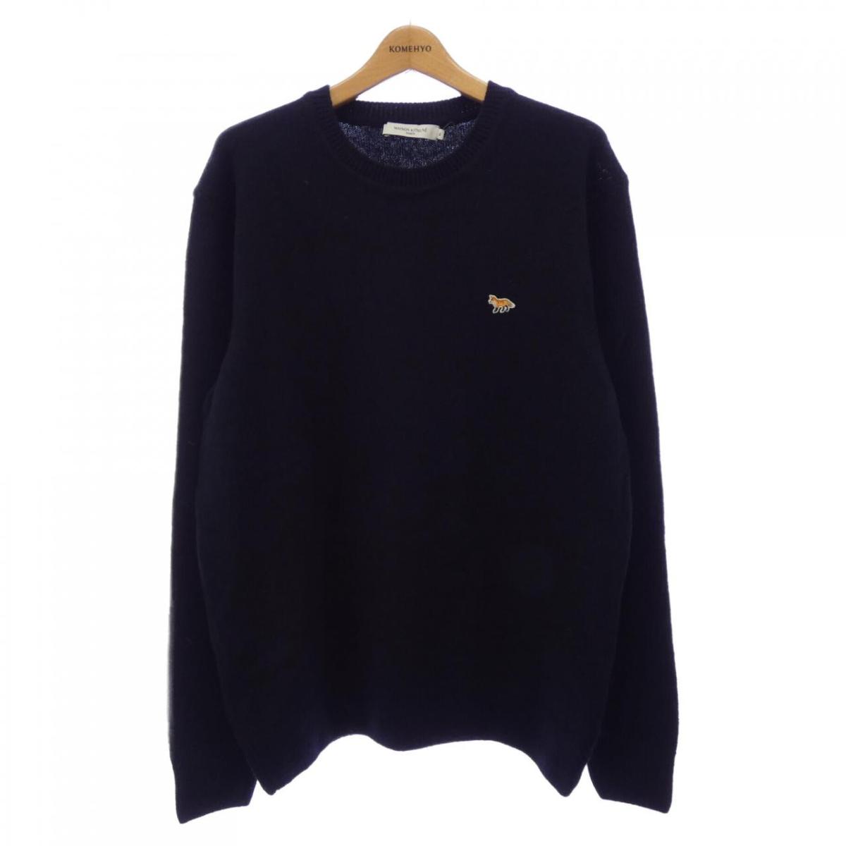 メゾンキツネ MAISON KITSUNE HM00502KT1006 ニット【中古】