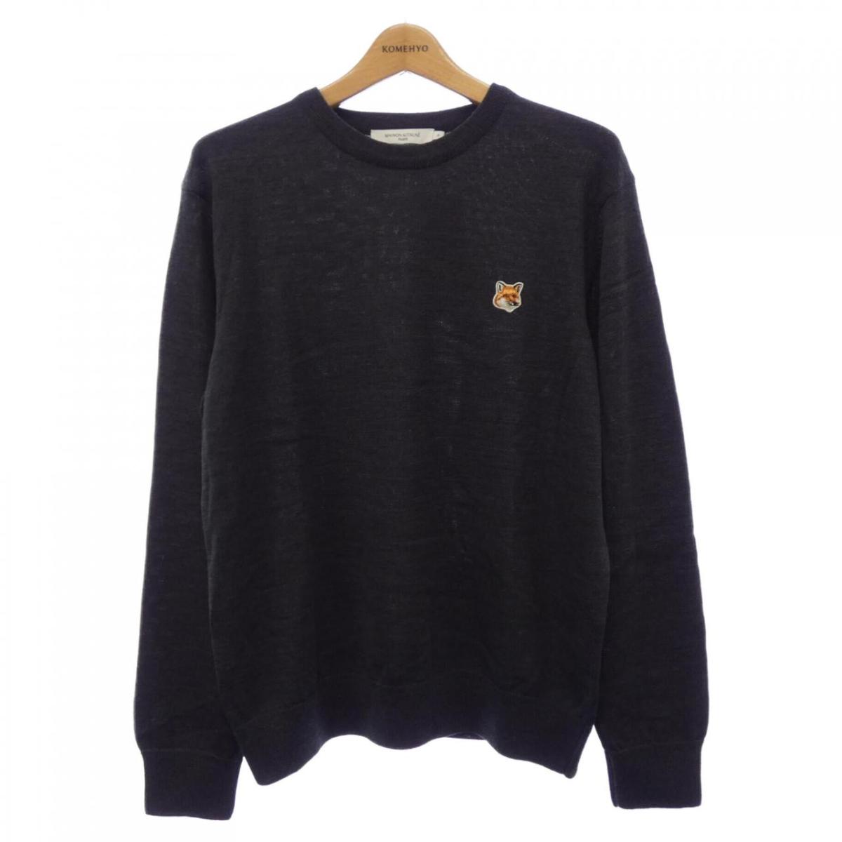 メゾンキツネ MAISON KITSUNE FM00528KT1036 ニット【中古】