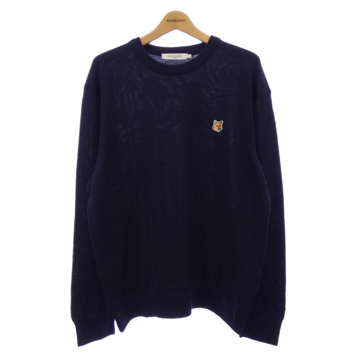 メゾンキツネ MAISON KITSUNE FM00528KT1036 ニット【中古】