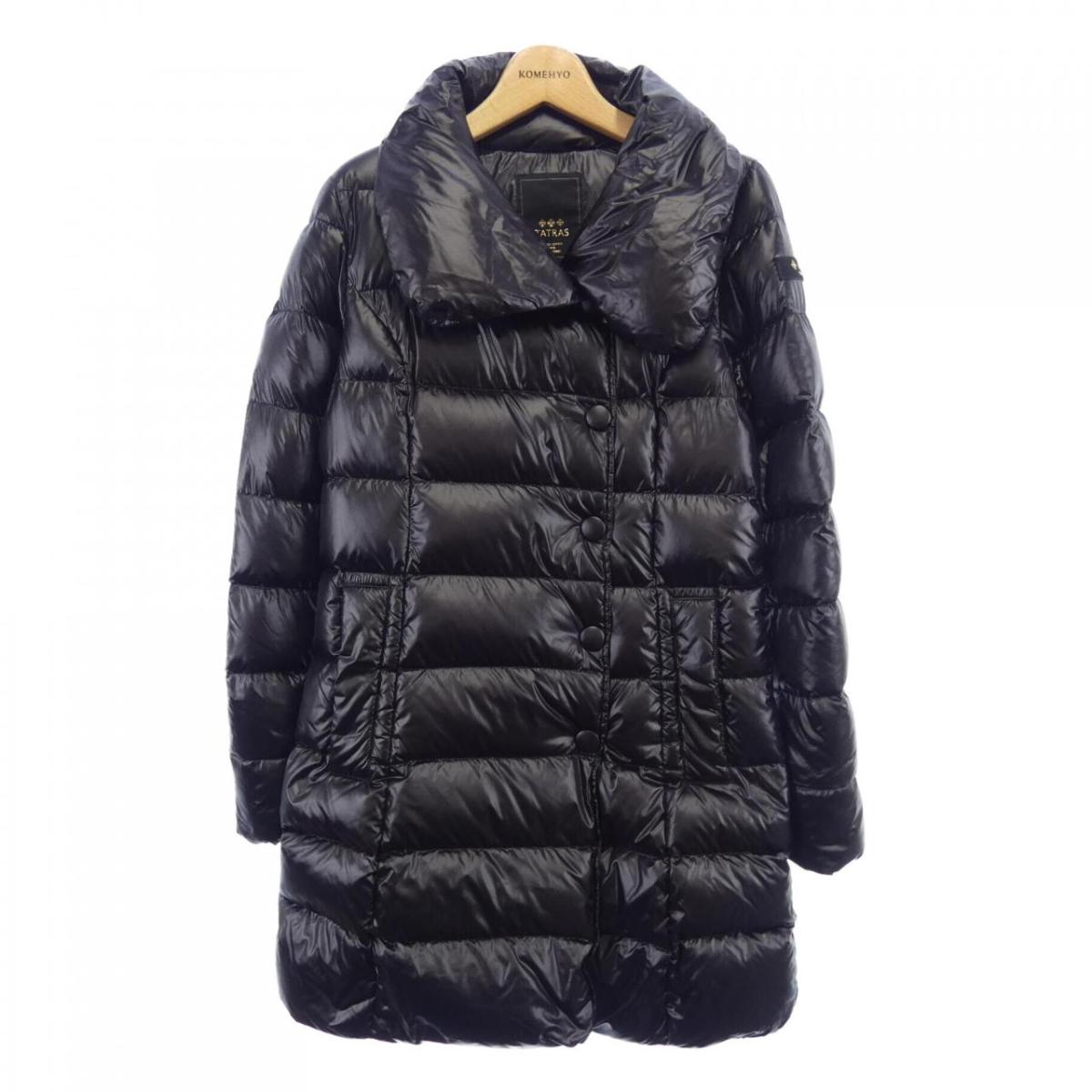 楽天市場】【タトラス】TATRAS PRIMULA プリムラ ファー付き ダウン