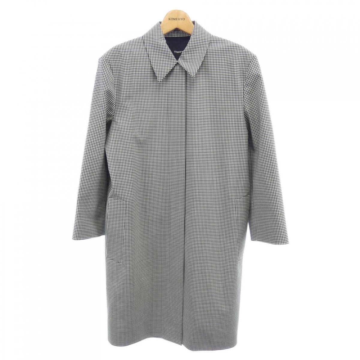 楽天市場】Theory セオリー 19年 New Divide Luxe Overlay DF カシミア