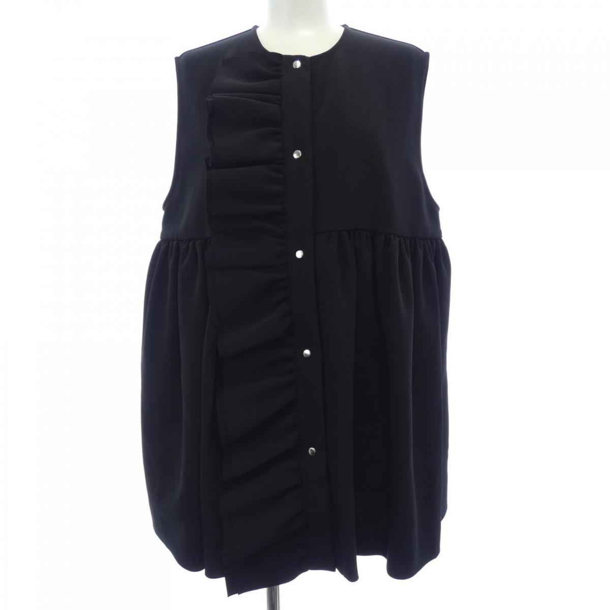 楽天市場】【ヨリ】yori ハンサムセーラーカラー ジレ ベスト トップス