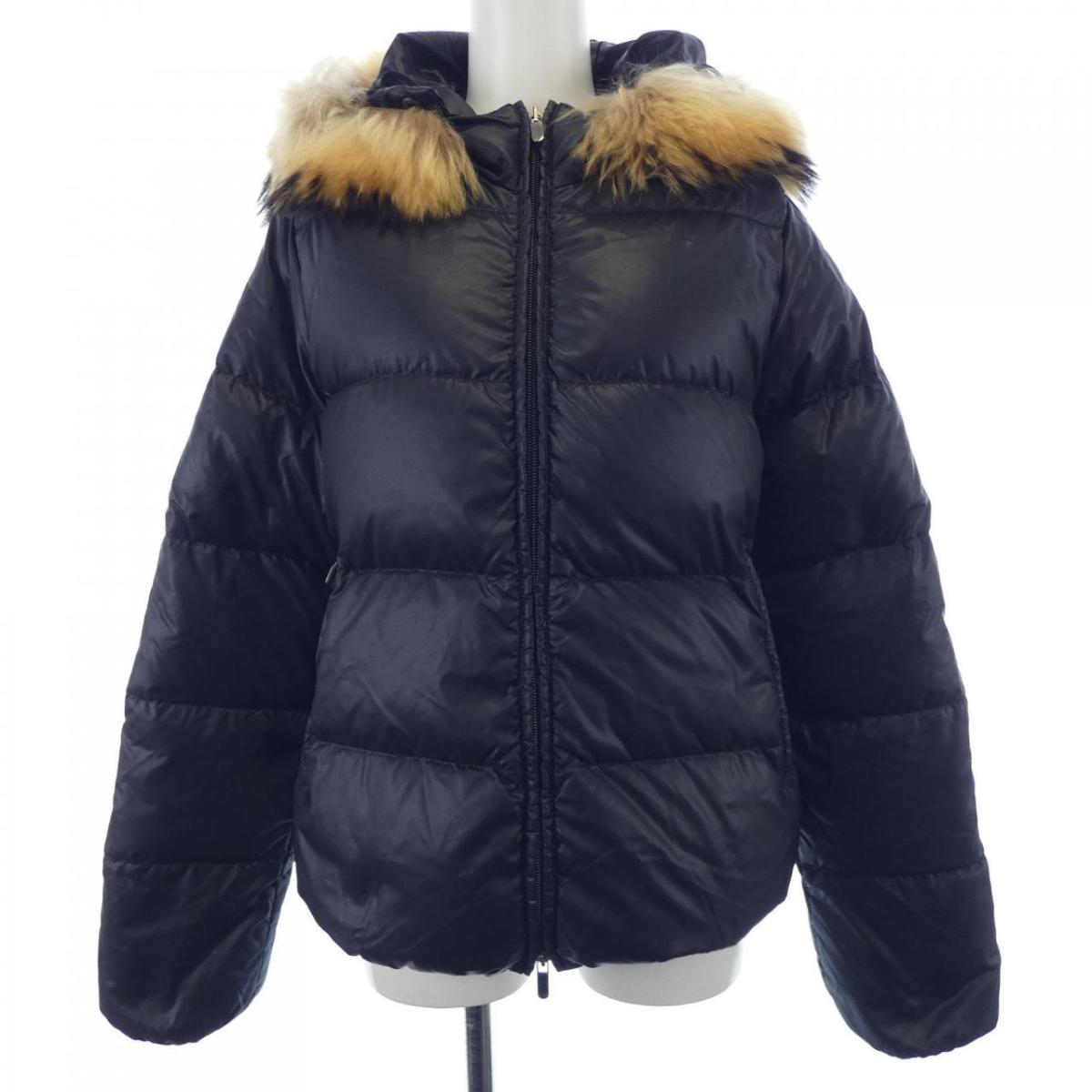 楽天市場】DUVETICA デュベティカ ダウンジャケット サイズ38 ナイロン