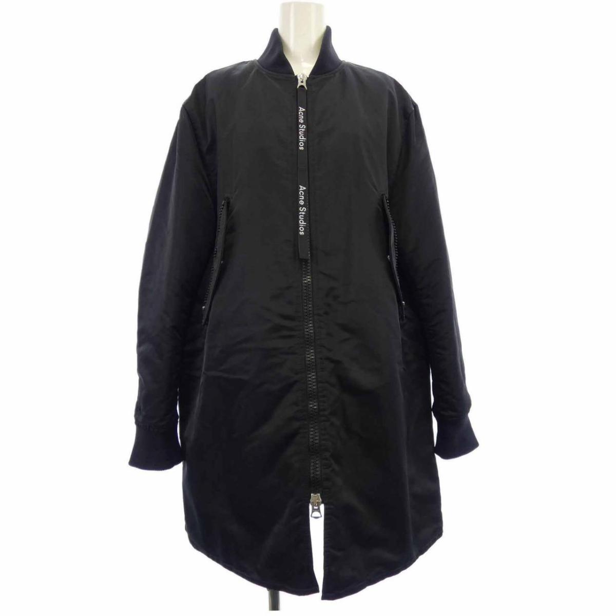 Acne Studios 黒 チェスターコート 楽天市場】【中古】ACNE STUDIOSチェスターコート SINGLE BREASTED