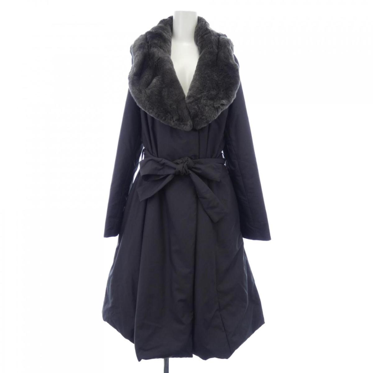 楽天市場】ユキトリイ YUKI TORII ロングコート アンゴラ混 サイズ40 L