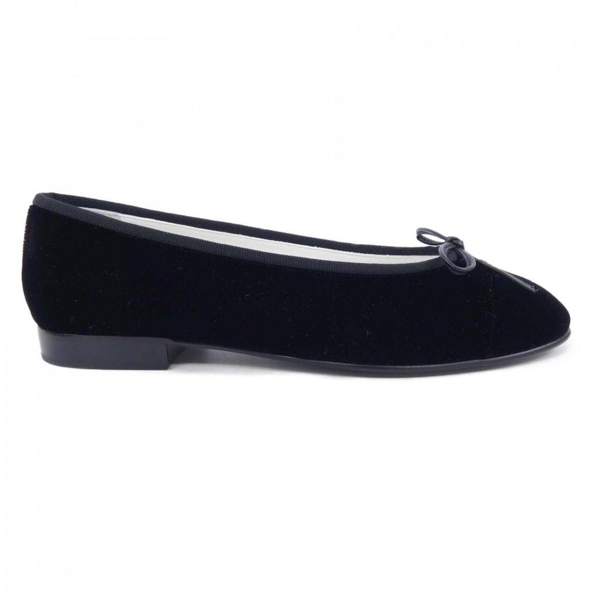 楽天市場】【靴】CHANEL シャネル バレリーナ バレエシューズ フラット