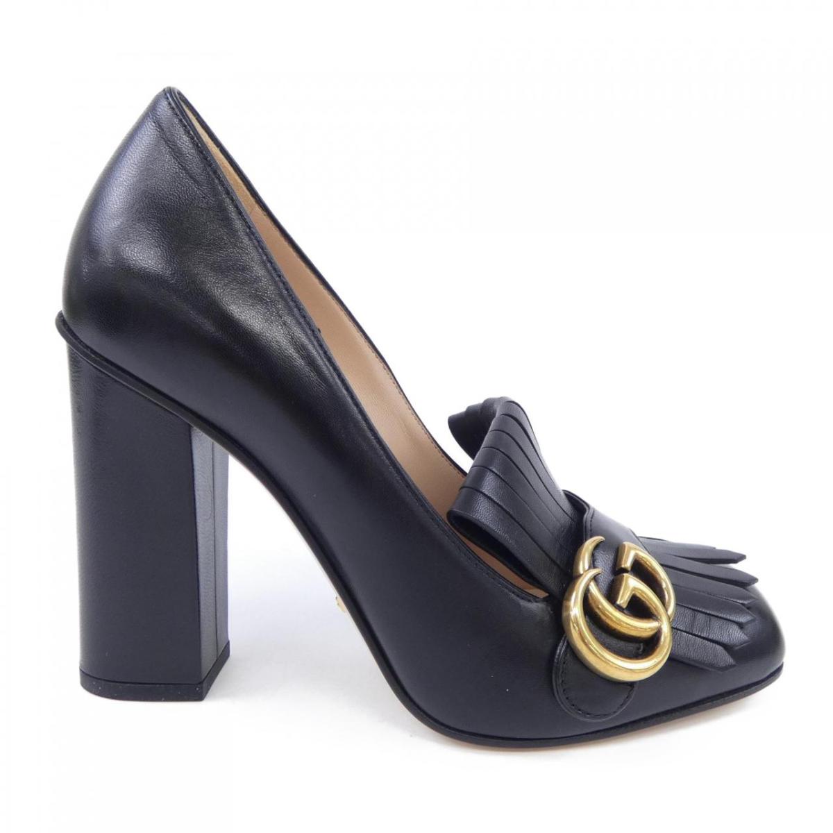 グッチ GUCCI 408206 パンプス【中古】