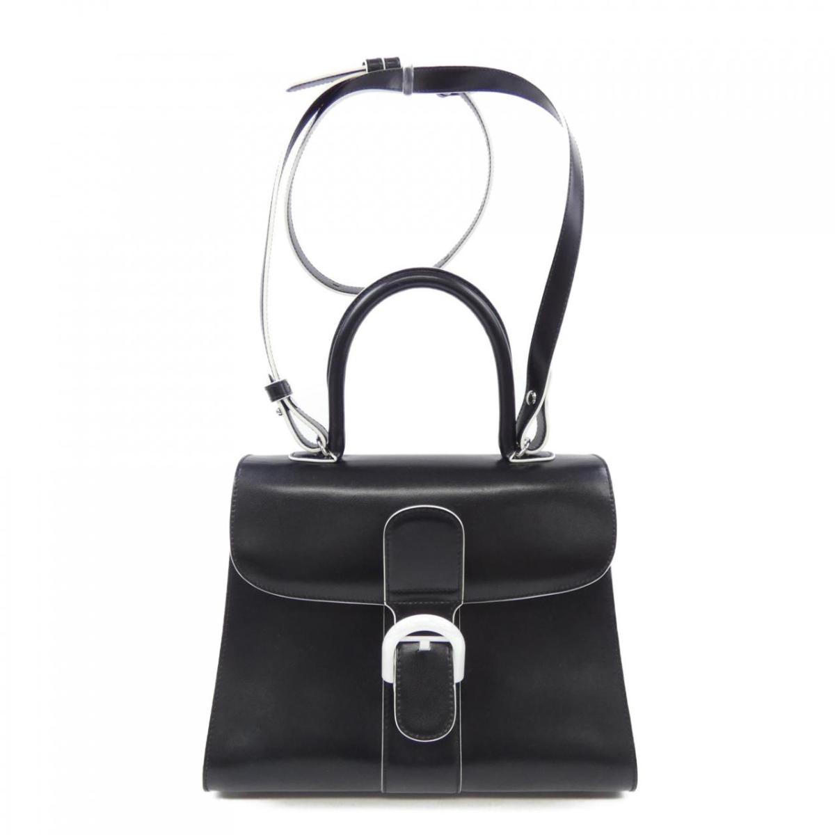 デル洋弓 DELVAUX LINING CLOUDS BRILLANT BAG【中古】