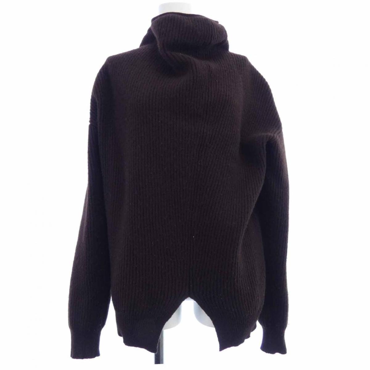 美品 THE ROW Ophelia　ザロウニットセーター　ブラック Ophelia Sweater Black in Wool and Cashmere – The Row