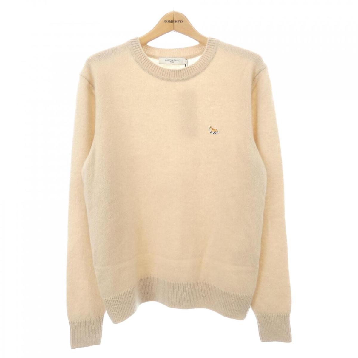 メゾンキツネ MAISON KITSUNE HM00502KT1006 ニット【中古】