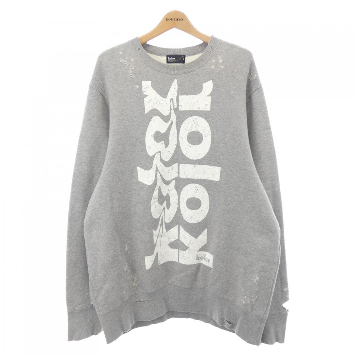 カラー Kolor 22WCM-T09206 スウェット【中古】 21,164円