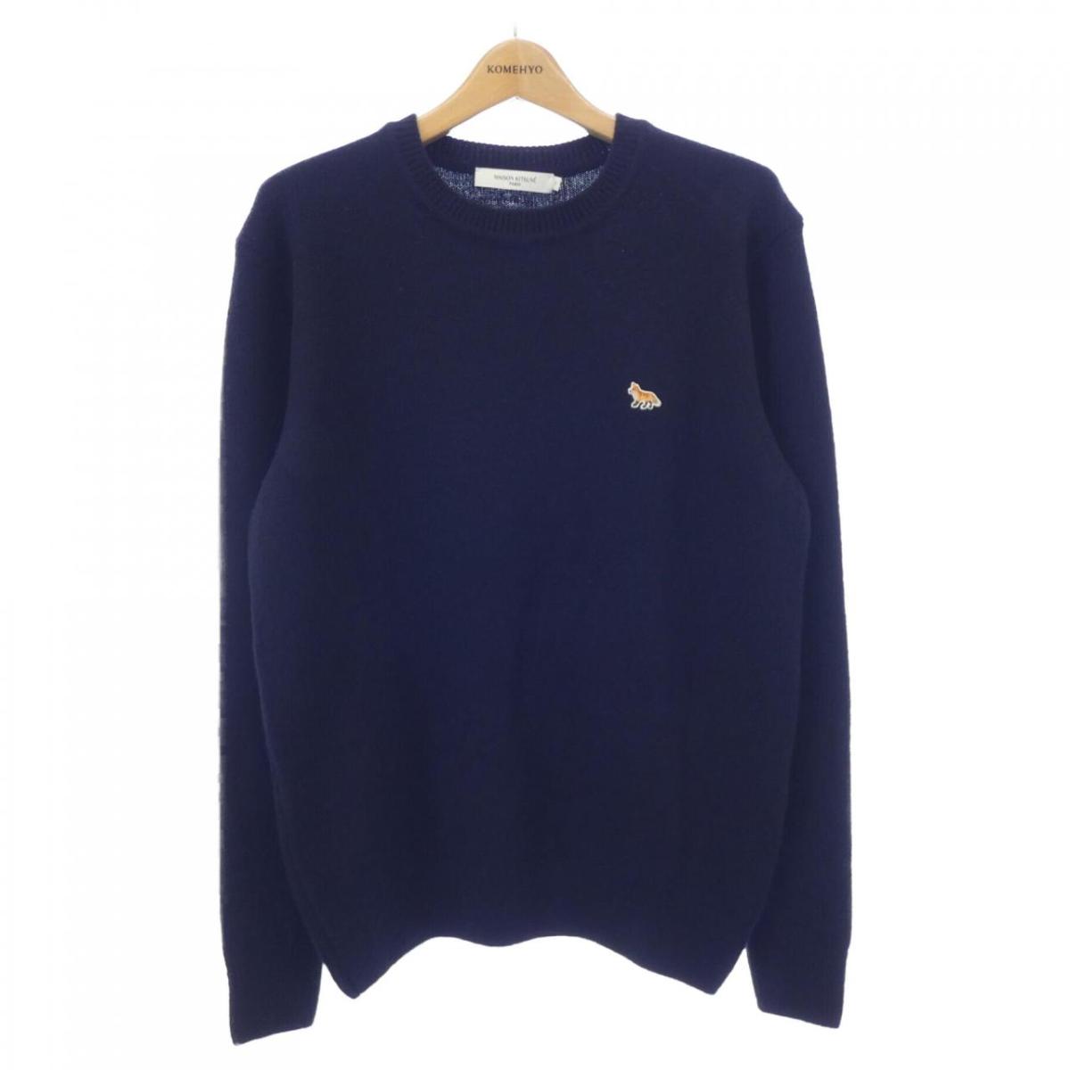 メゾンキツネ MAISON KITSUNE HM00502KT1006 ニット【中古】